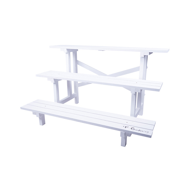 フラワースタンド3段WT w860｜【創業80年】富田木工所オンラインショップ