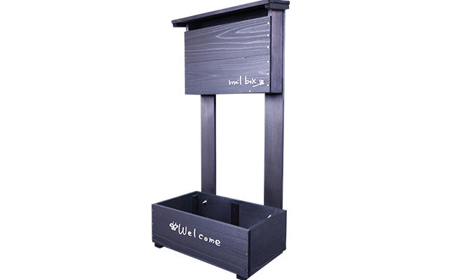 プランター付きポストDB　M